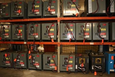 Used 48 Volt Forklift Battery Chargers