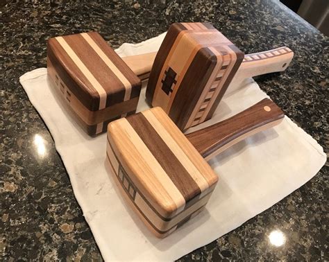 Wood mallets - by gustmadeit @ LumberJocks.com ~ woodworking community