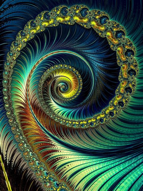 Pin on fractals | Beautiful abstract art, Fractal art, Fractals