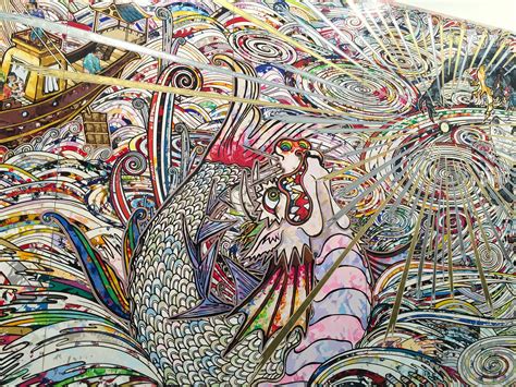 Murakami Exhibit at Gagosian Mixes Old and New, Society and ...