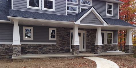 Echo Ridge Southern Ledgestone by Boral Cultured stone | Stone exterior ...