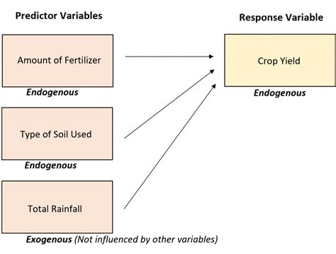 Endogenous vs. Exogenous Variables: Definition & Examples