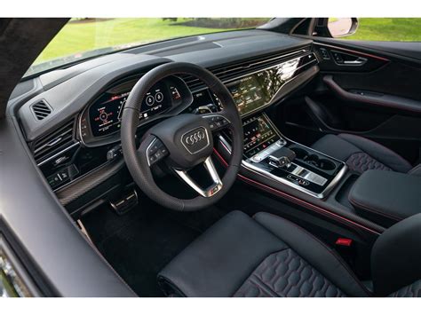 2023 Audi Q8: 30 Interior Photos | U.S. News