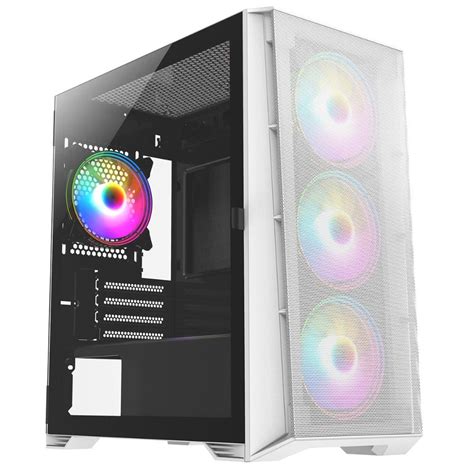 T1 White Full-Tower E-ATX Gaming PC Case | lupon.gov.ph