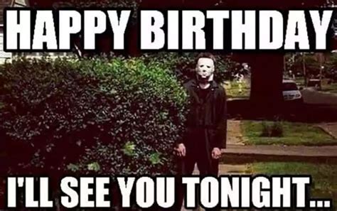 15 Spooky Halloween Birthday Memes - QuotesProject.Com