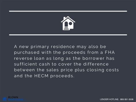 FHA Reverse Mortgage Eligibility Requirements