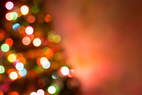 Free photo: Christmas Bokeh - Abstract, Blur, Blurry - Free Download ...