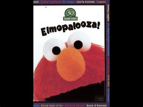 Sesame Street: Elmopalooza! 1998 DVD Menu Walkthrough - YouTube