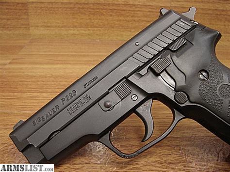 ARMSLIST - For Sale: Sig Sauer P229 357 Sig All Black Stainless Pistol