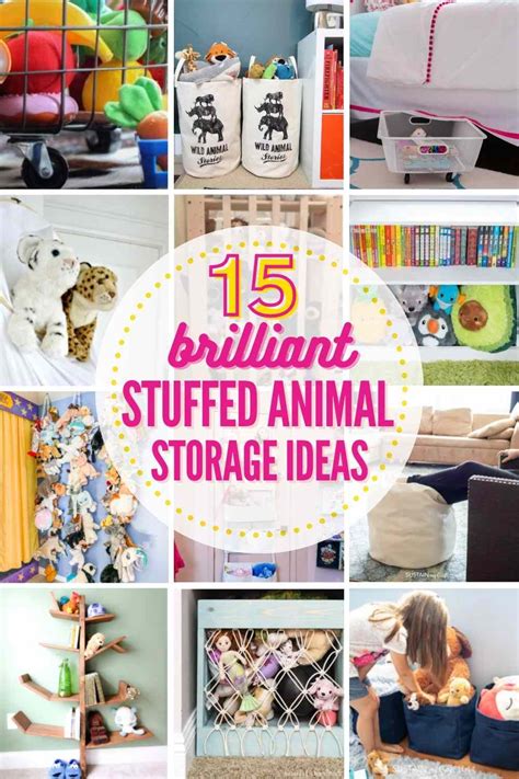 10 DIY Stuffed Animal Storage Ideas, 40% OFF