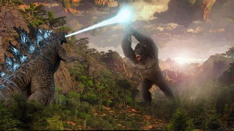 ArtStation - Godzilla vs Kong - Hollow Earth Battle