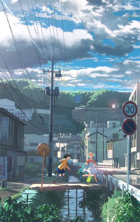 After the rain, we run on [by 雪町] : ImaginarySliceOfLife | Anime ...