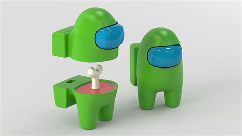 Among Us 3D model 3D printable | CGTrader