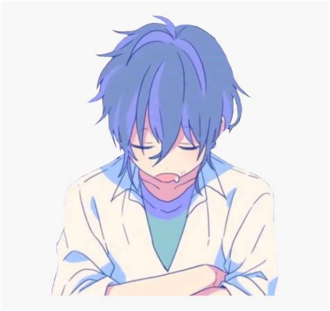 #anime #animeguy #sleepy #guy #pfp #freetoedit - Cute Anime Boy Pfp, HD ...