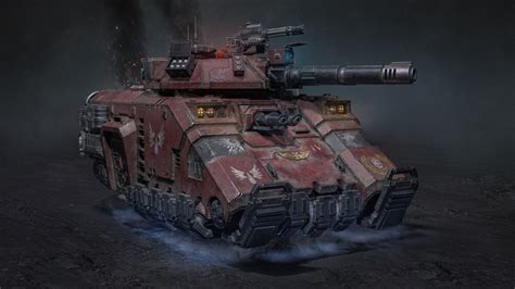 ArtStation - Repulsor Executioner Blood Angel