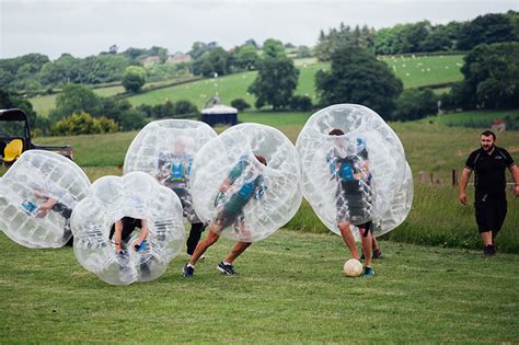 Inflatable Bumper Bubble Balls Body Zorb Ball Soccer Bumper Football 1 ...