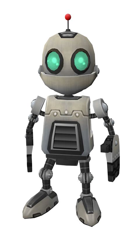 Clank is the secondary titular protagonist and playable character of ...