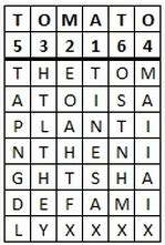 Columnar Transposition Cipher - Crypto Corner