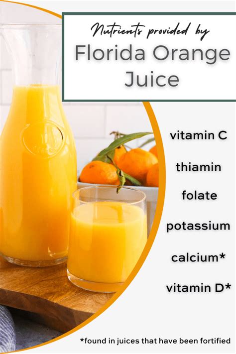 Health Benefits of 100% Florida Orange Juice: Facts vs. Myths!