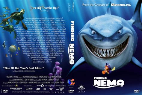 Finding Nemo - Movie DVD Custom Covers - 964disney - finding nemo a DCE ...