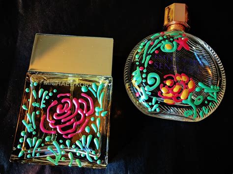 Perfume Bottle Engraving is Our Specialty In Stores and In Our Studio