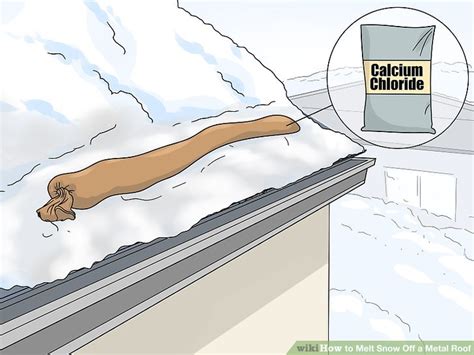 How to Melt Snow Off a Metal Roof: 8 Steps (with Pictures)