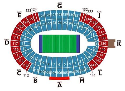 Cotton Bowl Stadium Seating Chart For Ou Tx Game | Review Home Decor