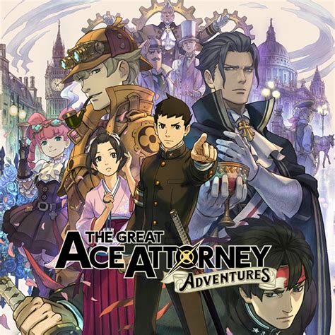 Capcom: The Great Ace Attorney Chronicles Official Website