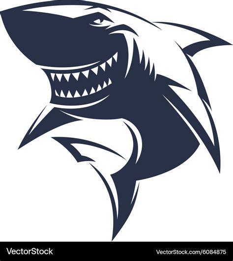 Sharks logo Royalty Free Vector Image - VectorStock