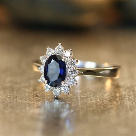 The Razzle Dazzle of Sapphire Engagement Rings - Leo Hamel Fine ...