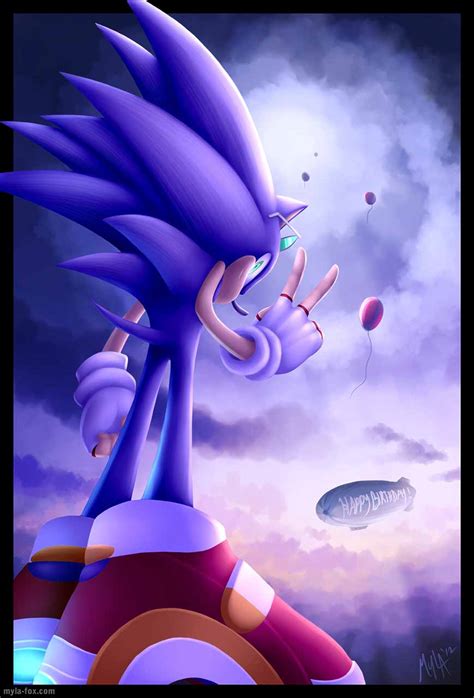 Awesome Collection of Sonic The Hedgehog Fan Art