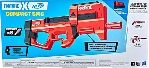 Best Buy: Nerf Fortnite Compact SMG F4106