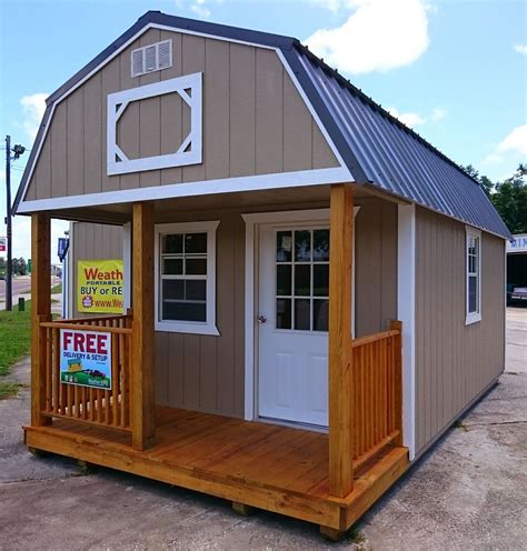 Maximize Storage Space With A Shed Loft - Home Storage Solutions