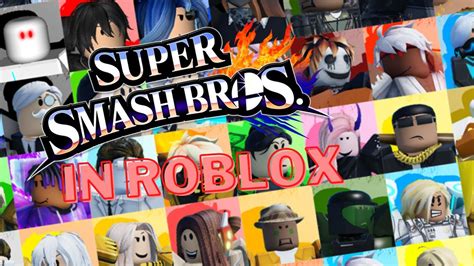 Super Smash Bros In Roblox! - YouTube