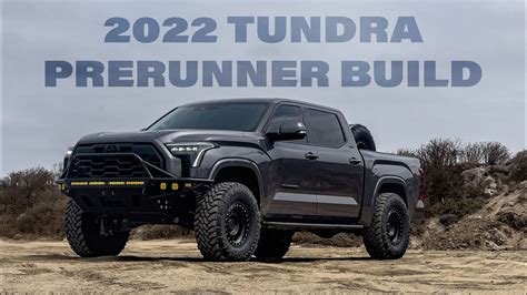 2022 TUNDRA PRERUNNER | Complete Build Breakdown - YouTube