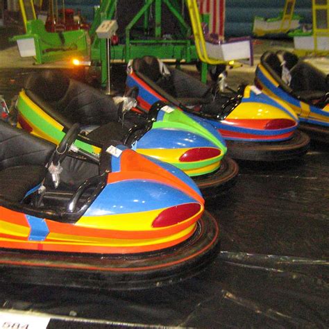 Bumper Cars - Amazing Amusements