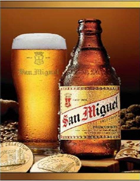 San Miguel - The Philippines. | Beer, Whiskey bottle, Ale