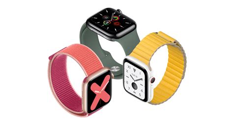 Apple unveils Apple Watch Series 5 - Apple