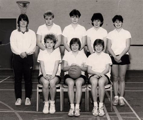 U14 netball team 1983/84