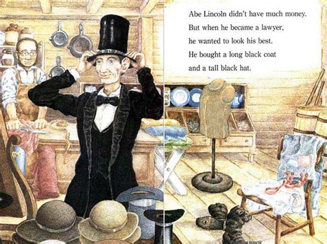 Abe Lincoln's Hat (Step Into Reading) -- biography for children