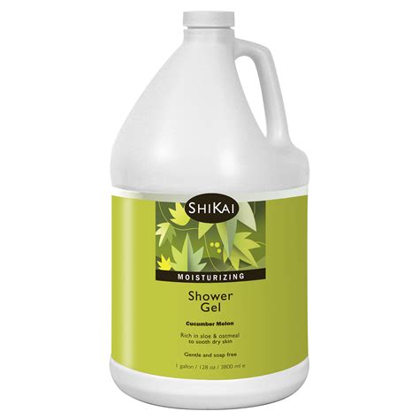 Shikai Products - Cucumber Melon Shower Gel - Gallon