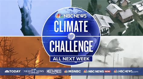 NBC News Tackles ‘Climate Challenge’ Across Its Portfolio