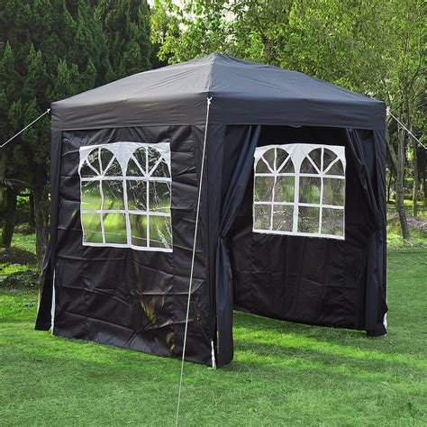 2m x 2m Garden Heavy Duty Pop Up Gazebo Marquee Party Tent Canopy | eBay