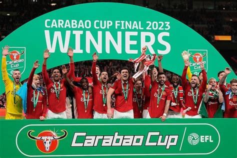 Selamat! Manchester United Juara Carabao Cup 2022/2023 - Bola.net