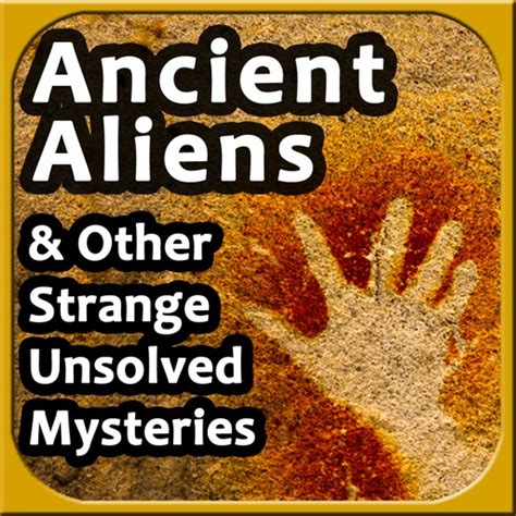 Ancient Aliens And Other Strange Unsolved Mysteries By 288 Vroom LLC