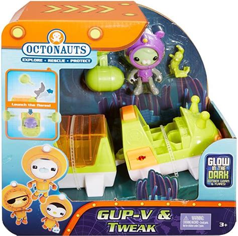 Octonauts GUP-V & Tweak