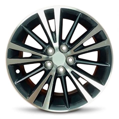 Road Ready 16" Aluminum Alloy Wheel Rim for 2014-2019 Toyota Corolla ...