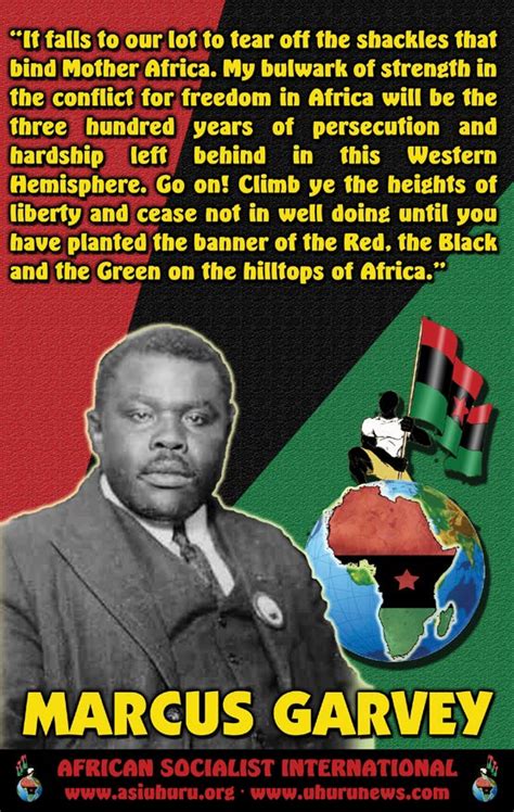 Marcus Garvey Quotes. QuotesGram