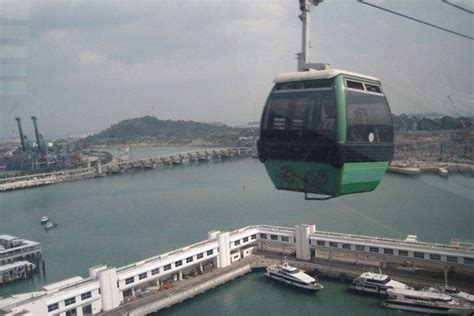 Mount Faber Cable Car is one of the very best things to do in Singapore