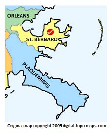 St. Bernard Parish, Louisiana Genealogy • FamilySearch